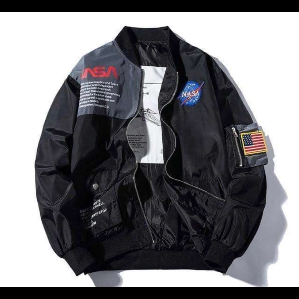 NASA BOMBER MENS